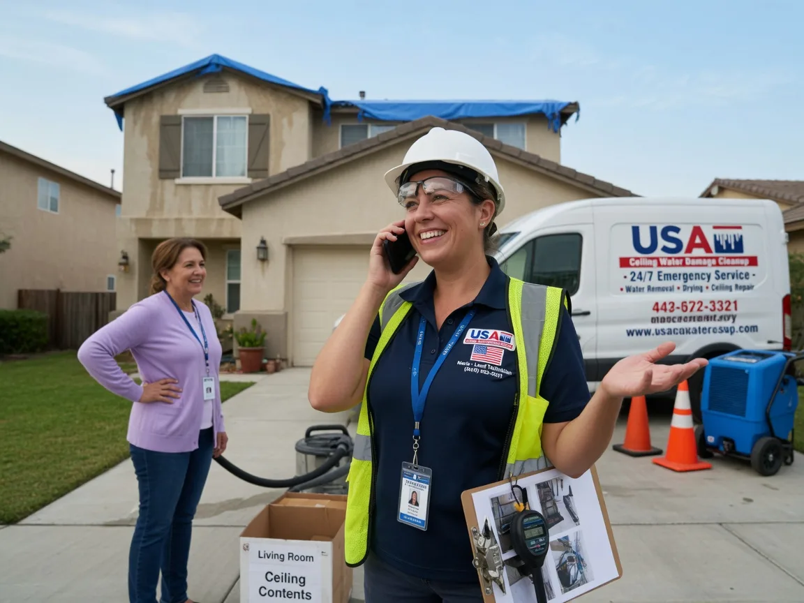 Ceiling Water Damage Restoration Ellenton, GA FAQs
