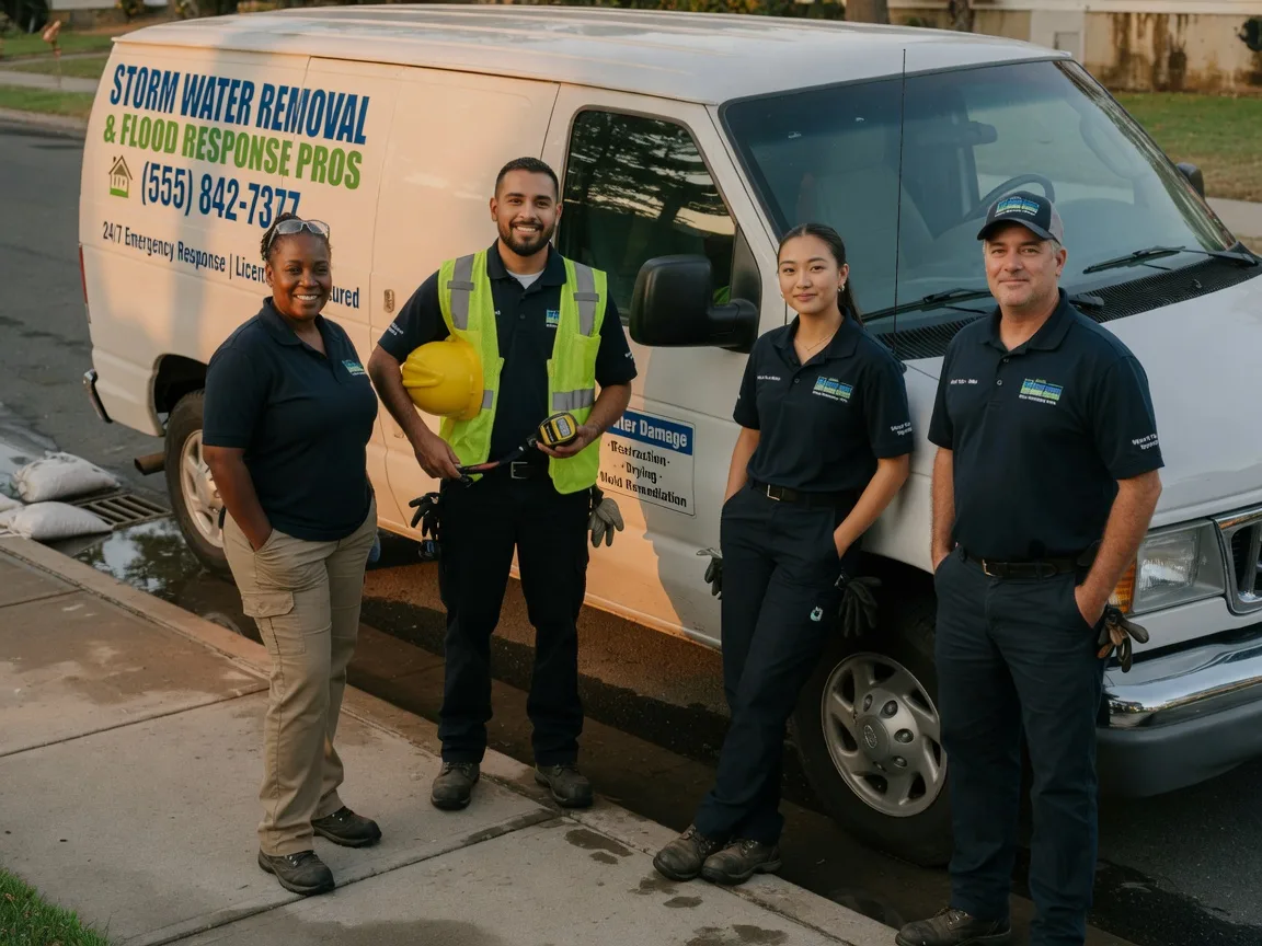 Storm Damage Water Removal company in Ellenton, GA