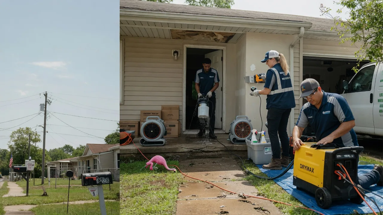 Storm Damage Water Removal in Ellenton, GA near me